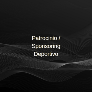 09.02 - Patrocinio / Sponsoring Deportivo