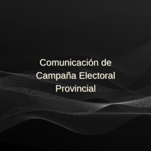 22.02 - Comunicación de Campaña Electoral Provincial