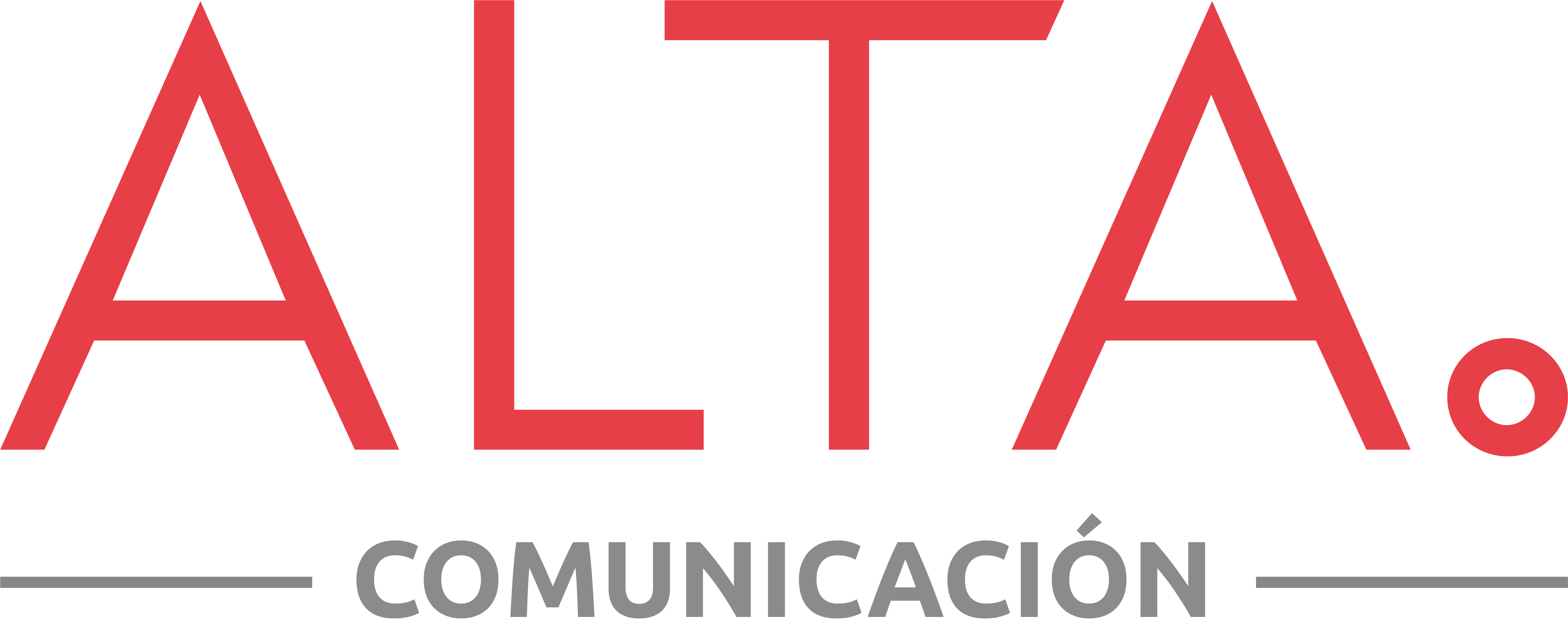 LOGO ALTA en PNG