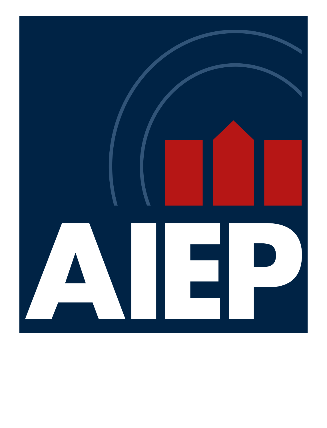 Logo Oficial AIEP [Color] para fondo oscuro