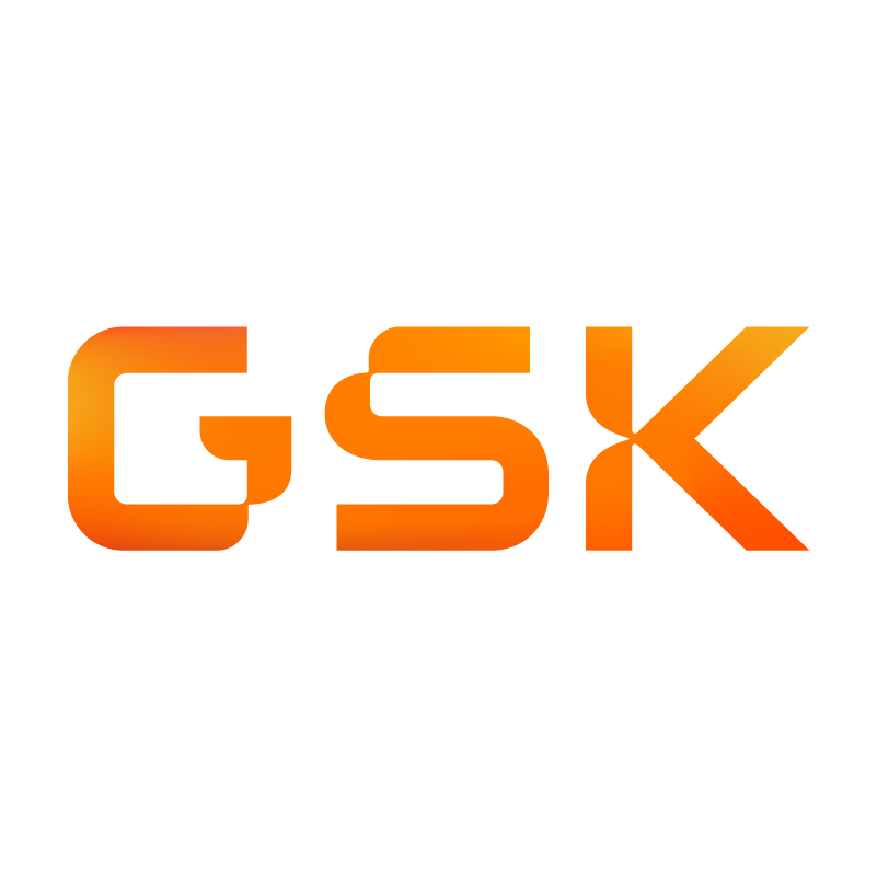 GSK Primary logo for social channels only 800×800