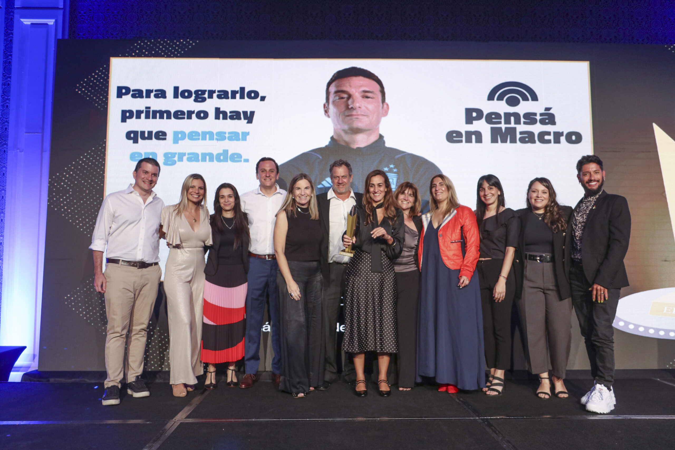 Imagen premiación