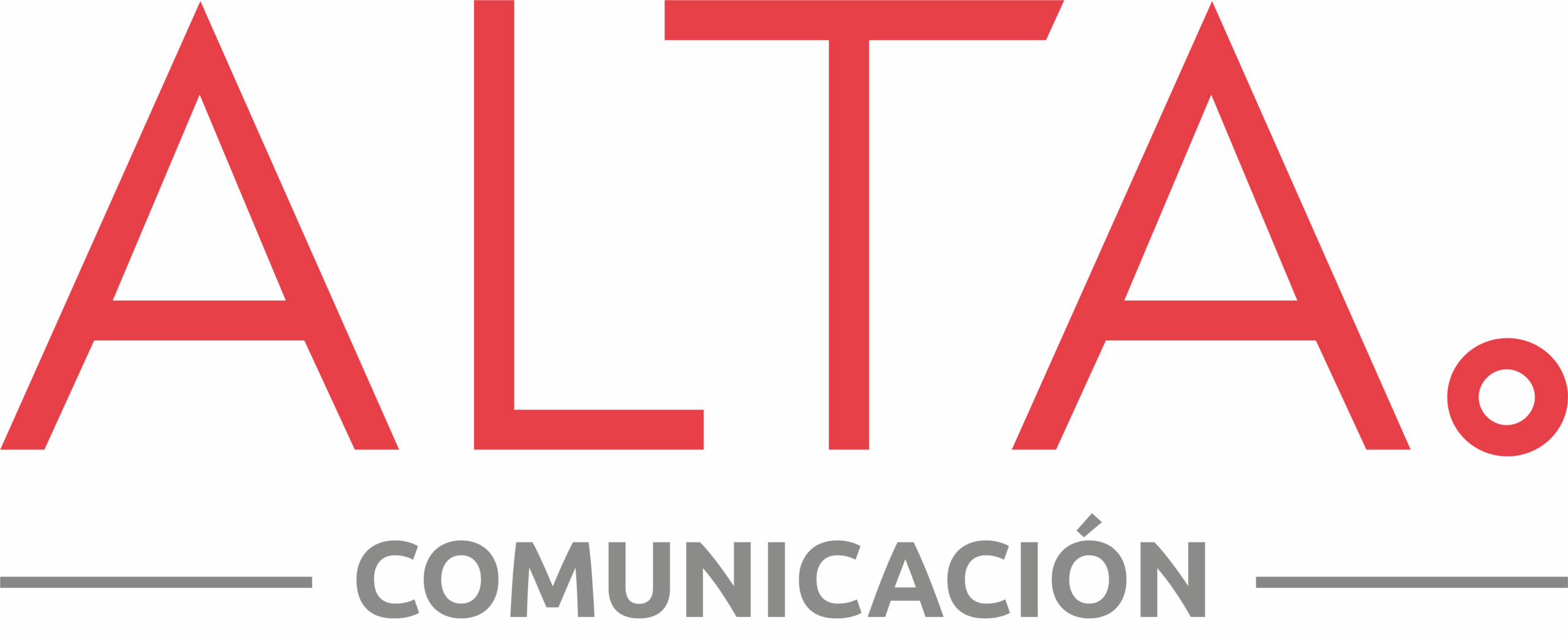 LOGO ALTA Comunicación