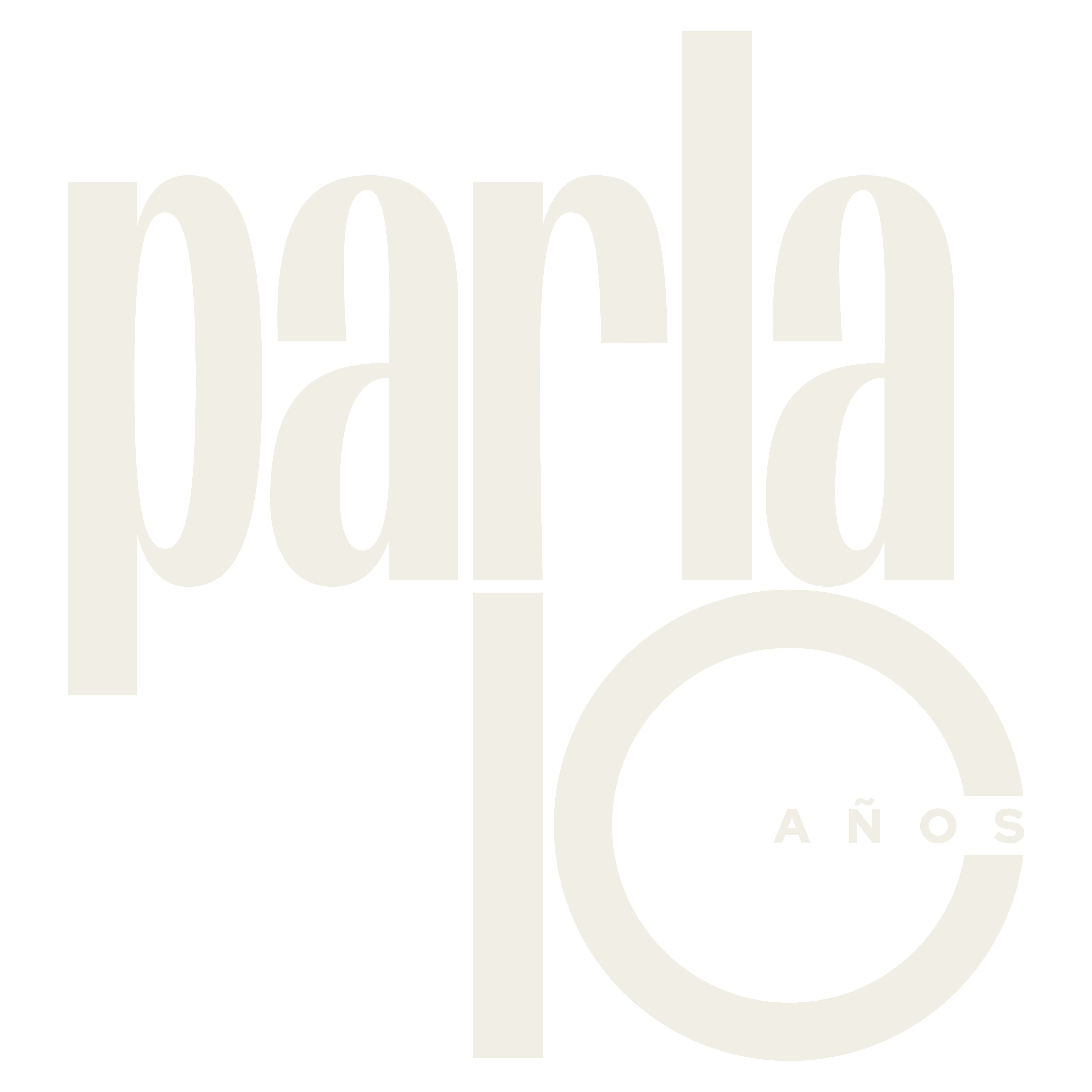 Parla 10 años logo blanco (2)