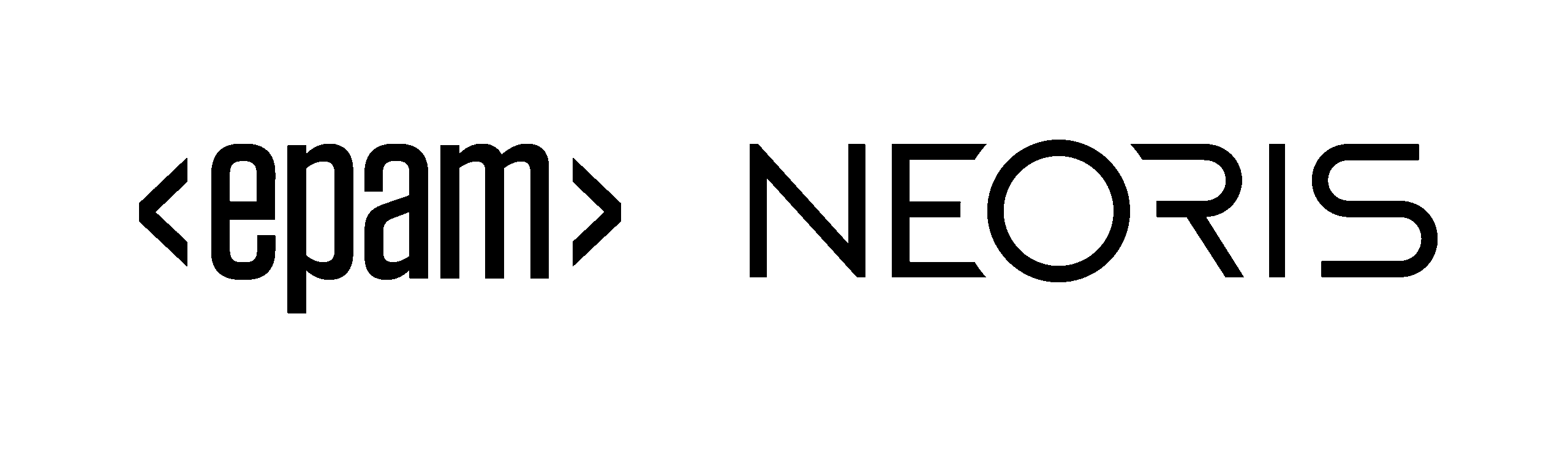 LOGO_EPAM NEORIS_H_Black