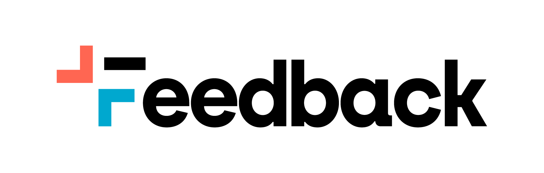 Feedback logo negro 2
