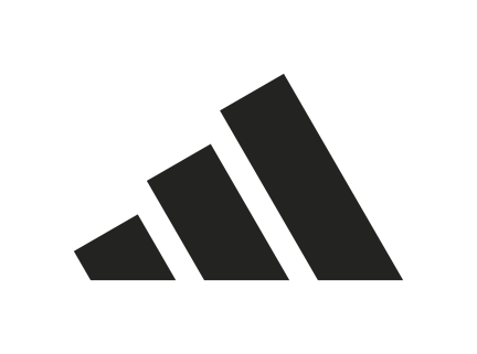 LOGO ADIDAS NEGRO