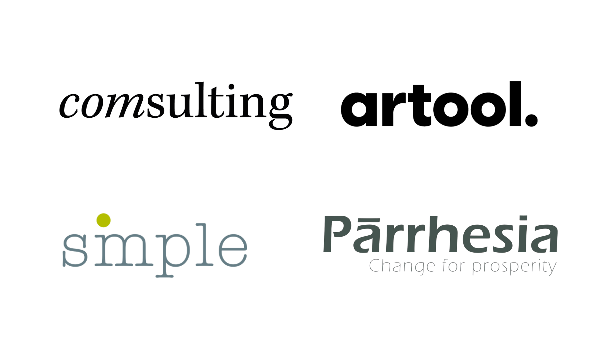 Simple – Parrhesia- Comsulting- Artool