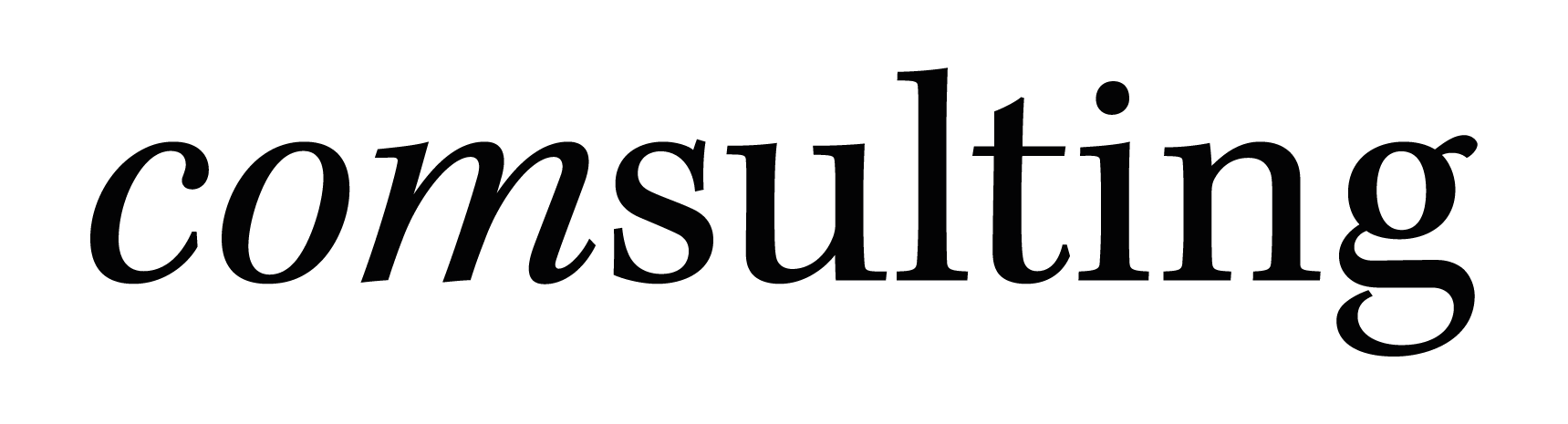 Logo Comsulting